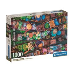   Clementoni 39932 High Quality Collection Compact puzzle - Thai úszópiac (1000 db)