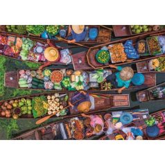   Clementoni 39932 High Quality Collection Compact puzzle - Thai úszópiac (1000 db)