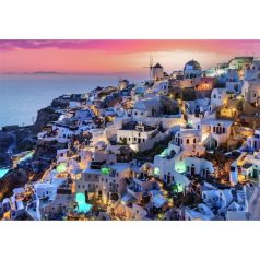   Clementoni 39933 High Quality Collection Compact puzzle - Szantorini (1000 db)