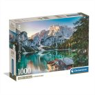 Clementoni 39934 High Quality Collection Compact puzzle - Smaragd-tó, Braies (1000 db)