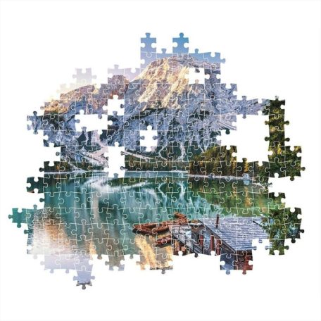 Clementoni 39934 High Quality Collection Compact puzzle - Smaragd-tó, Braies (1000 db)