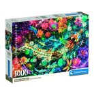 Clementoni 39939 High Quality Collection Compact puzzle - Koi Folyó (1000 db)