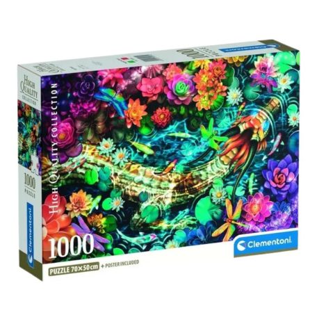 Clementoni 39939 High Quality Collection Compact puzzle - Koi Folyó (1000 db)