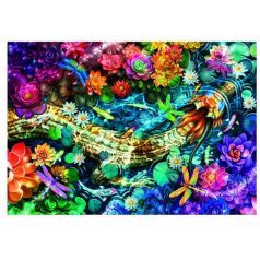   Clementoni 39939 High Quality Collection Compact puzzle - Koi Folyó (1000 db)