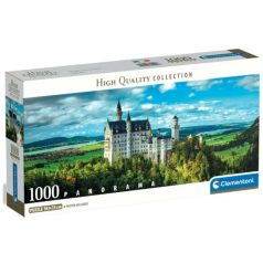   Clementoni 39940 High Quality Collection Panorama Compact puzzle - Neuschwanstein kastély (1000 db)