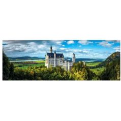   Clementoni 39940 High Quality Collection Panorama Compact puzzle - Neuschwanstein kastély (1000 db)