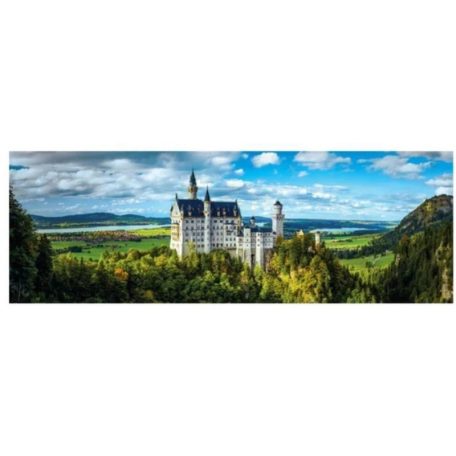 Clementoni 39940 High Quality Collection Panorama Compact puzzle - Neuschwanstein kastély (1000 db)