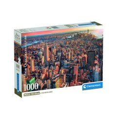   Clementoni 39944 High Quality Collection Compact puzzle - New York City (1000 db)