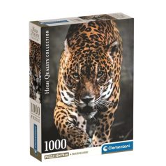   Clementoni 39947 High Quality Collection Compact puzzle - A jaguár sétája (1000 db)
