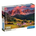 Clementoni 39953 High Quality Collection puzzle - Varázslatos Dolomitok (1000 db)