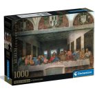 Clementoni 39965 Museum Collection Compact puzzle - Leonardo da Vinci: Az utolsó vacsora (1000 db)
