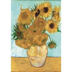   Clementoni 39966 Museum Collection Compact puzzle - Van Gogh Napraforgók (1000 db)