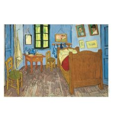   Clementoni 39968 Museum Collection Compact puzzle - Van Gogh: Hálószoba Arles-ban (1000 db)