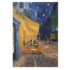   Clementoni 39969 Museum Collection Compact puzzle - Van Gogh, Kávézó terasz éjjel (1000 db)