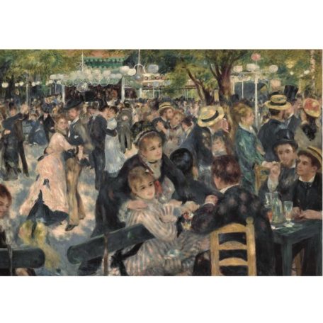 Clementoni 39971 Museum Collection Compact puzzle - Renoir: Bál a Moulin de la Galette-ben (1000 db)