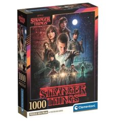 Clementoni 39978 puzzle - Stranger Things 1. évad (1000 db)