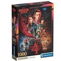 Clementoni 39980 puzzle - Stranger Things 4 (1000 db)