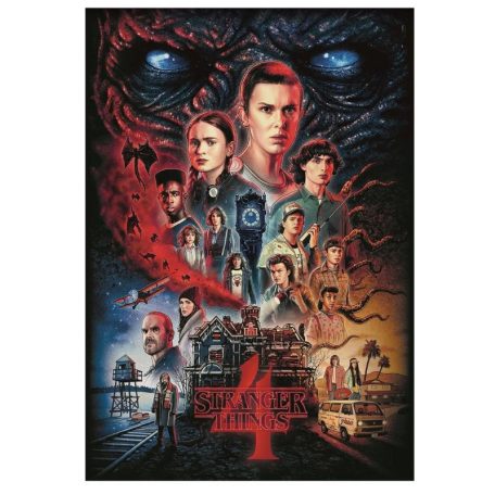 Clementoni 39980 puzzle - Stranger Things 4 (1000 db)