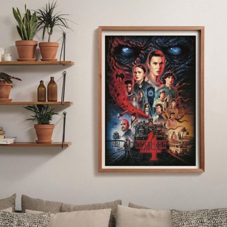 Clementoni 39980 puzzle - Stranger Things 4 (1000 db)