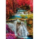 Clementoni 39984 High Quality Collection Compact puzzle - Színes thai vízesés (1000 db)