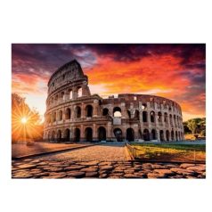   Clementoni 39985 High Quality Collection Compact puzzle - Római naplemente (1000 db)