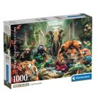 Clementoni 39987 High Quality Collection Compact puzzle - Mystic Jungle (1000 db)