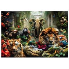   Clementoni 39987 High Quality Collection Compact puzzle - Mystic Jungle (1000 db)