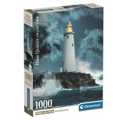   Clementoni 39991 High Quality Collection puzzle - Világítótorony a viharban (1000 db)