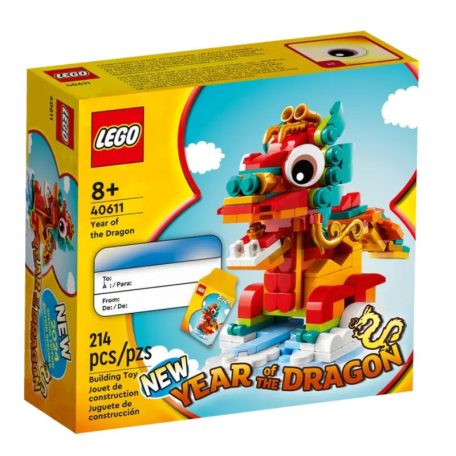 LEGO 40611 Sárkány éve