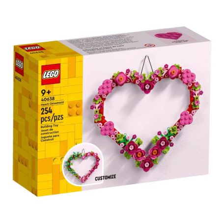 LEGO 40638 Szívalakú dísz
