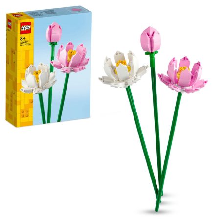 LEGO Botanicals 40647 Lótuszvirágok