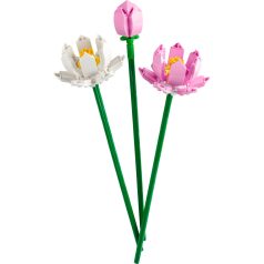 LEGO Botanicals 40647 Lótuszvirágok