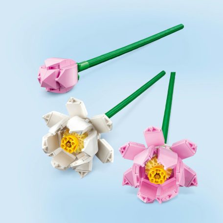 LEGO Botanicals 40647 Lótuszvirágok