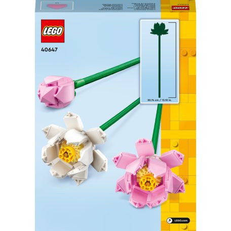 LEGO Botanicals 40647 Lótuszvirágok