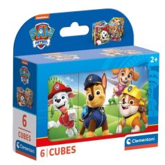 Clementoni 40658 Mancs őrjárat mesekocka