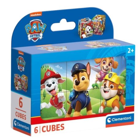 Clementoni 40658 Mancs őrjárat mesekocka