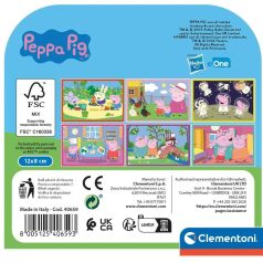 Clementoni 40659 Peppa malac mesekocka