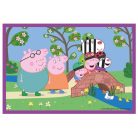 Clementoni 40659 Peppa malac mesekocka