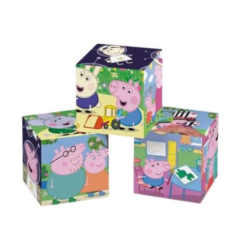 Clementoni 40659 Peppa malac mesekocka