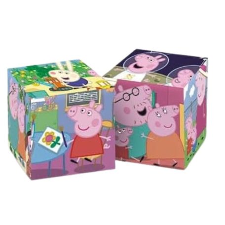 Clementoni 40659 Peppa malac mesekocka
