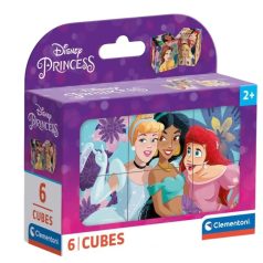   Clementoni 40660 Disney Princess - Disney Hercegnők mesekocka