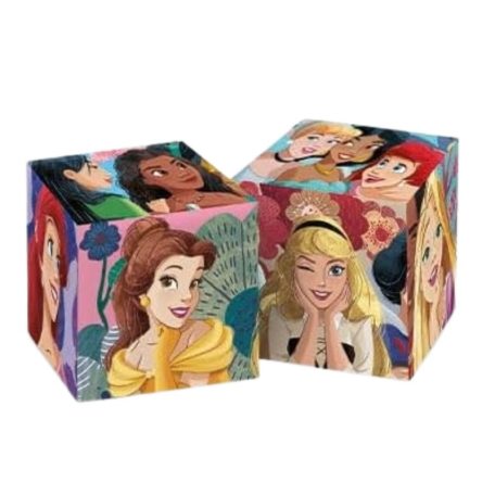 Clementoni 40660 Disney Princess - Disney Hercegnők mesekocka