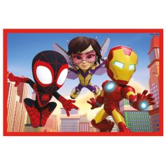   Clementoni 40661 Marvel Póki és csodálatos barátai mesekocka