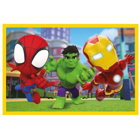 Clementoni 40661 Marvel Póki és csodálatos barátai mesekocka