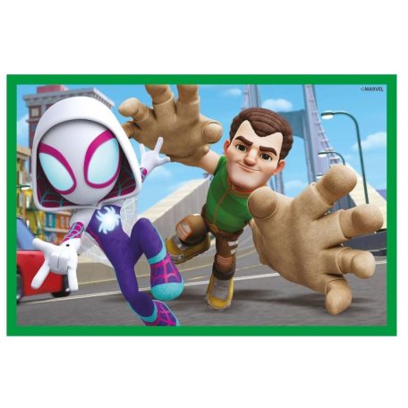 Clementoni 40661 Marvel Póki és csodálatos barátai mesekocka