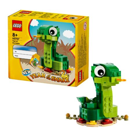 LEGO 40707 Kígyó éve