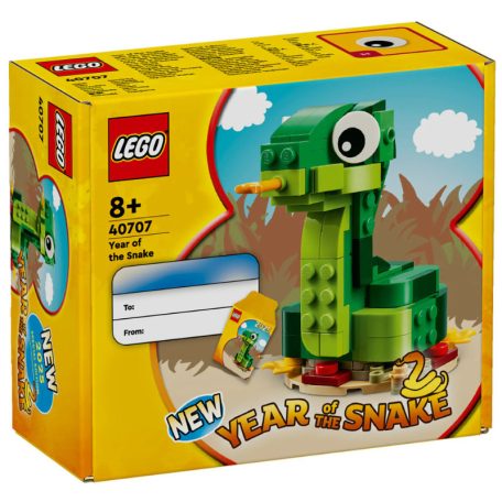 LEGO 40707 Kígyó éve