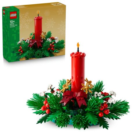 LEGO Iconic 40743 Karácsonyi asztali dekoráció