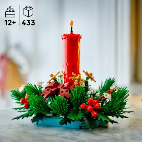 LEGO Iconic 40743 Karácsonyi asztali dekoráció