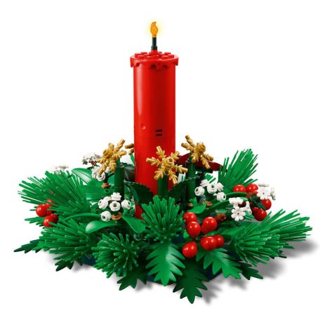 LEGO Iconic 40743 Karácsonyi asztali dekoráció